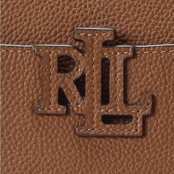 Ralph Lauren Tan Leather Shoulder or cross body bag - Picture 8 of 10
